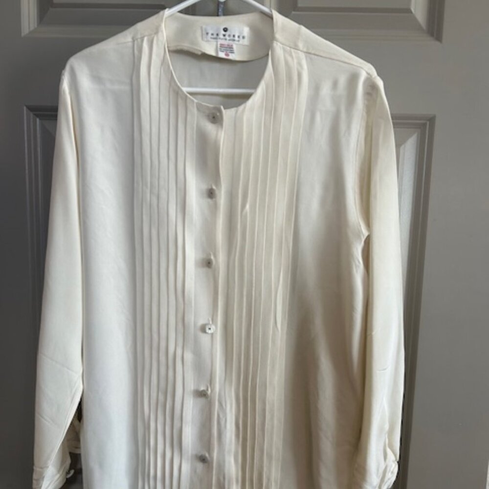 Saks 5th Avenue Silk Blouse